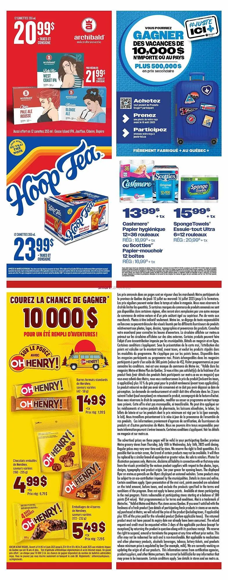 Metro flyer from July 10 to July 16 2025 - flyer page 18