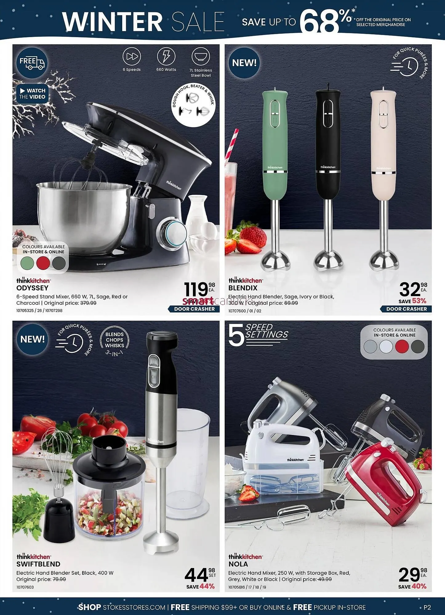 Stokes flyer from January 26 to February 15 2026 - flyer page 2