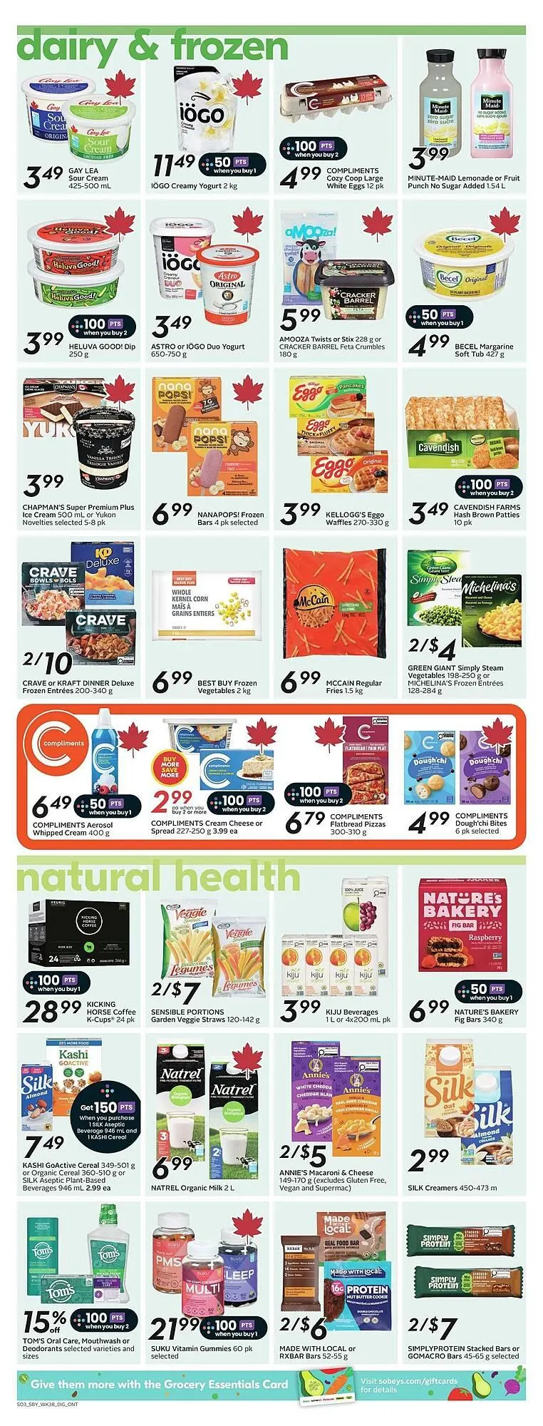 Sobeys flyer from January 16 to January 23 2026 - flyer page 11