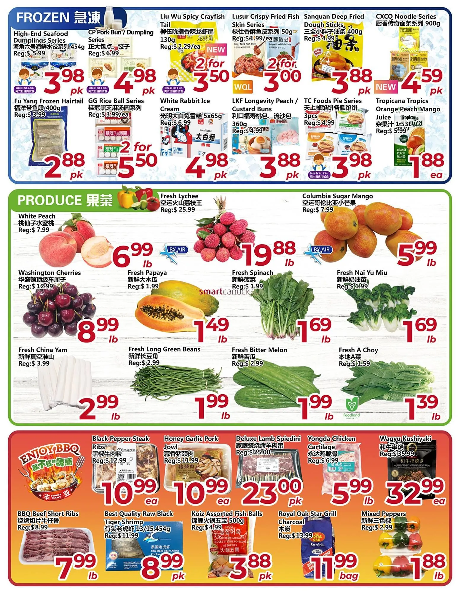 Asian Food Centre flyer from June 13 to June 19 2025 - flyer page 4