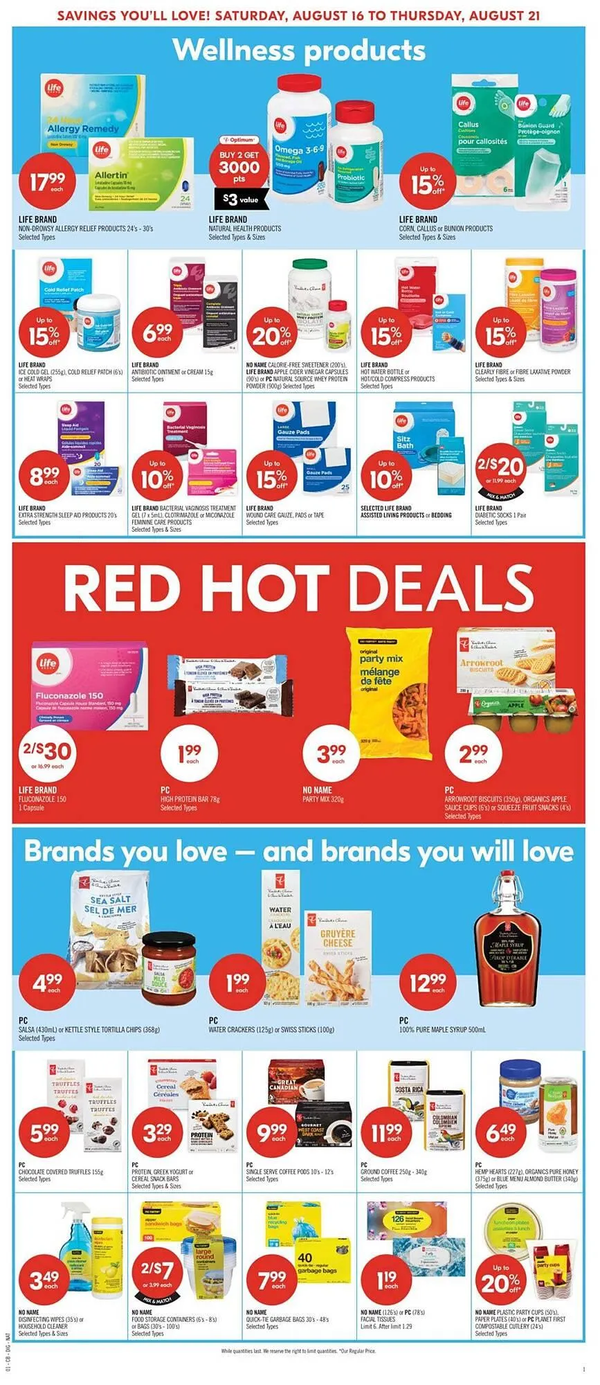Shoppers Drug Mart flyer from August 14 to August 21 2025 - flyer page 17