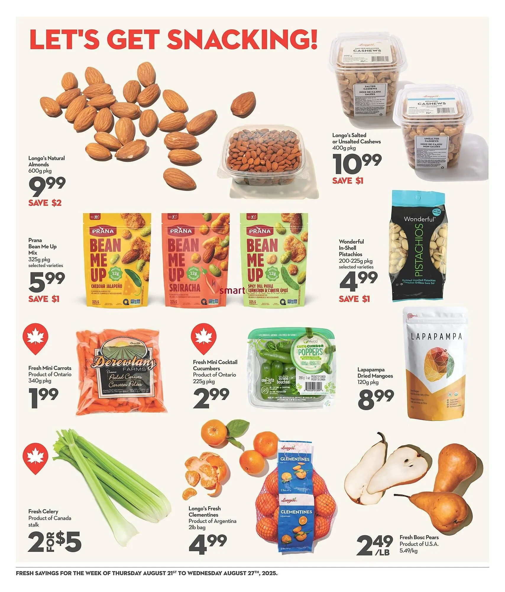 Longo's flyer from August 21 to August 27 2025 - flyer page 12