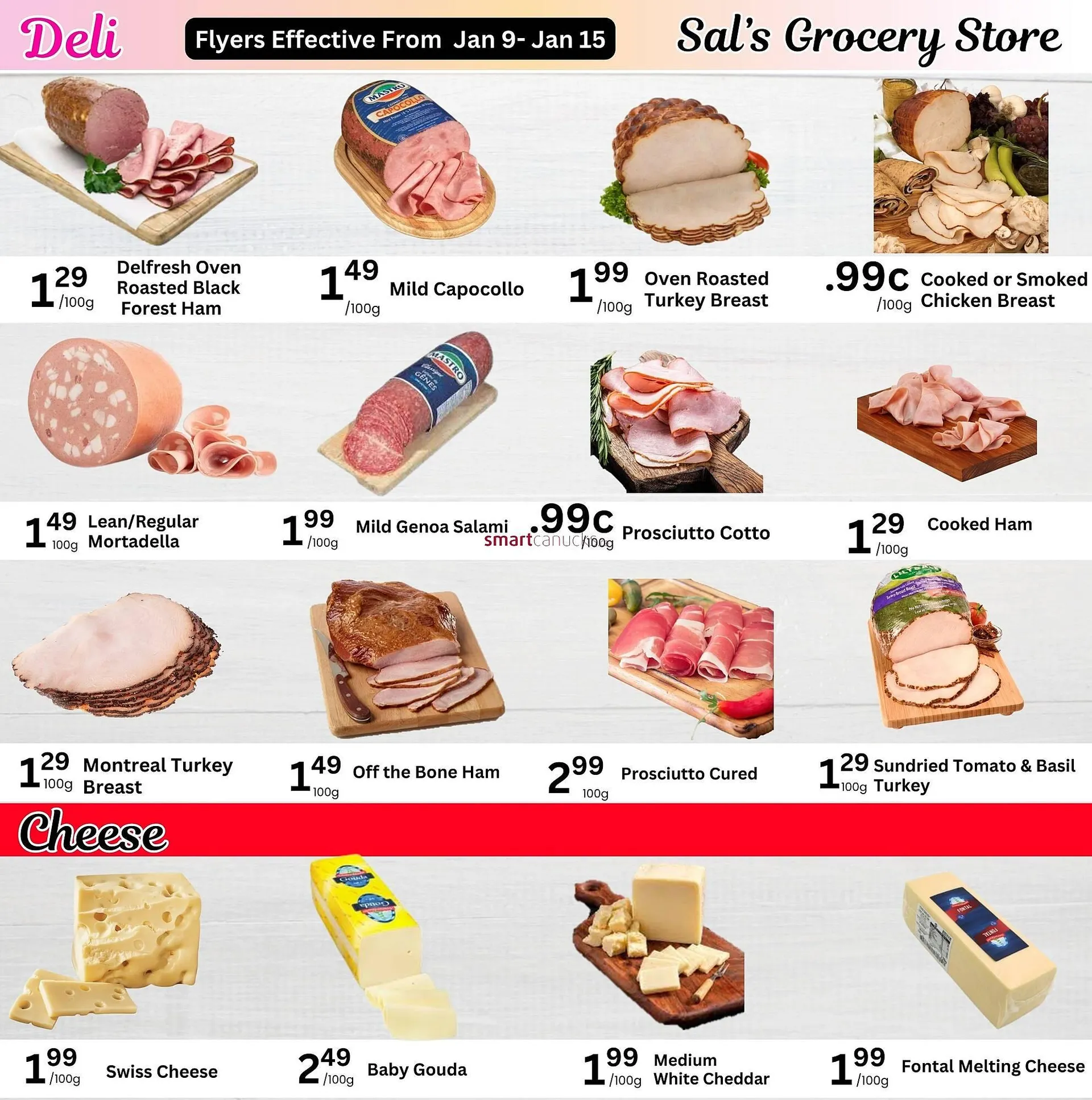 Sal's Grocery flyer from January 9 to January 15 2026 - flyer page 4