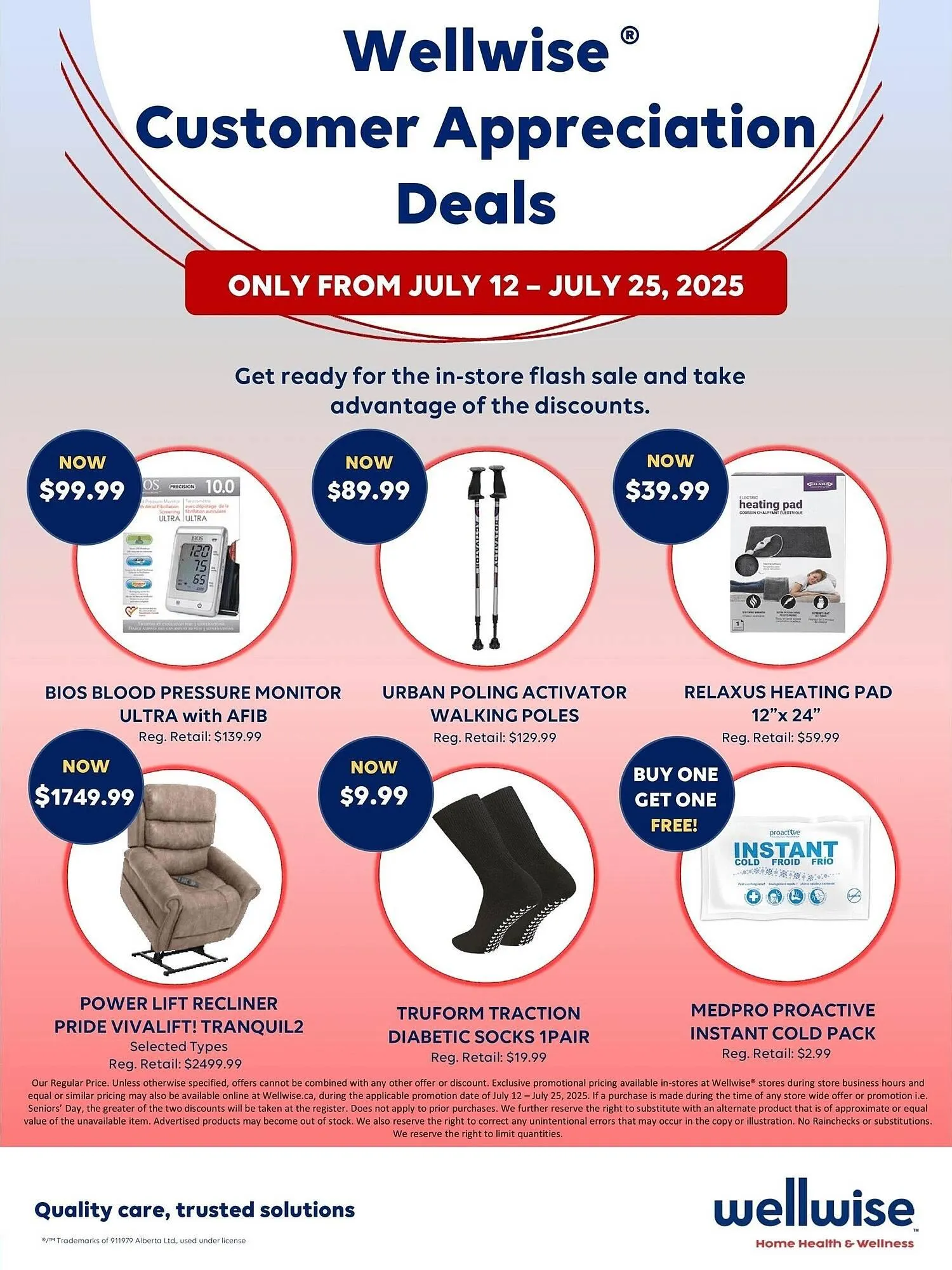 Shoppers Drug Mart flyer from July 17 to July 23 2025 - flyer page 4
