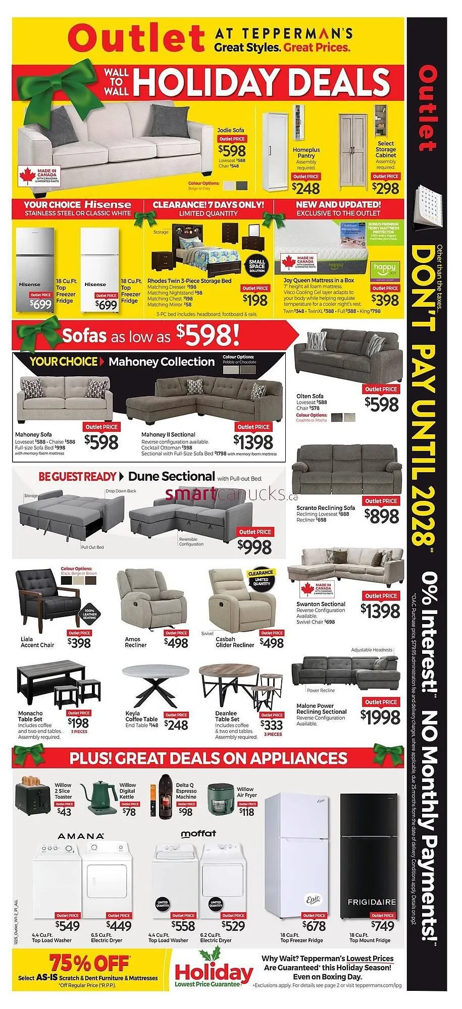 Tepperman's flyer from December 4 to December 10 2025 - flyer page 9