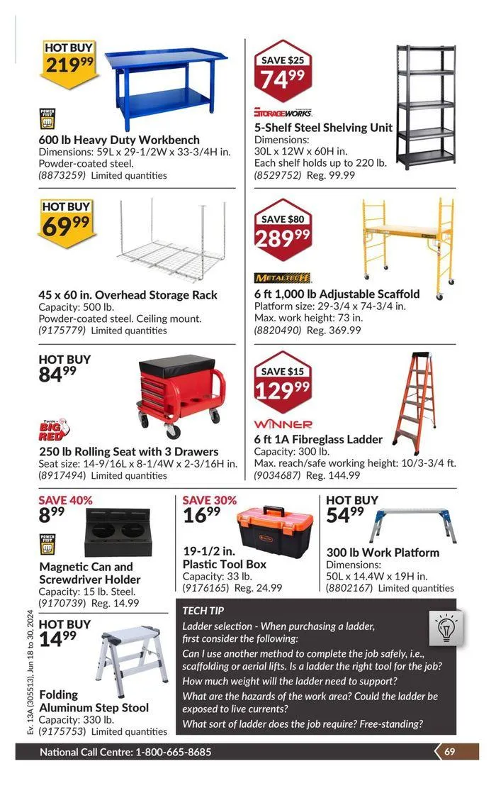 Ready For Summer from June 18 to June 30 2024 - flyer page 73