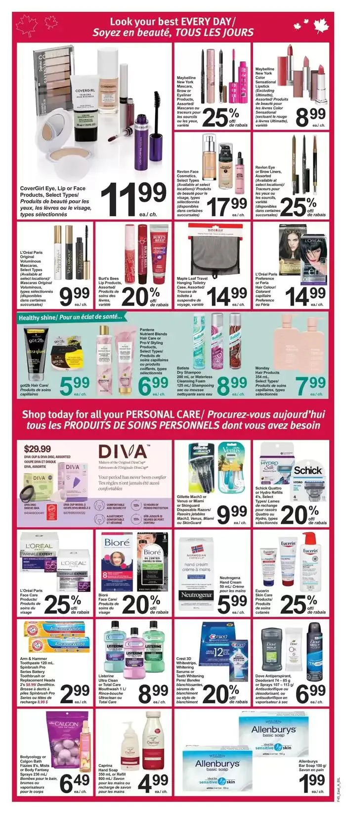 Pharmasave weekly flyer from November 8 to November 14 2024 - flyer page 2