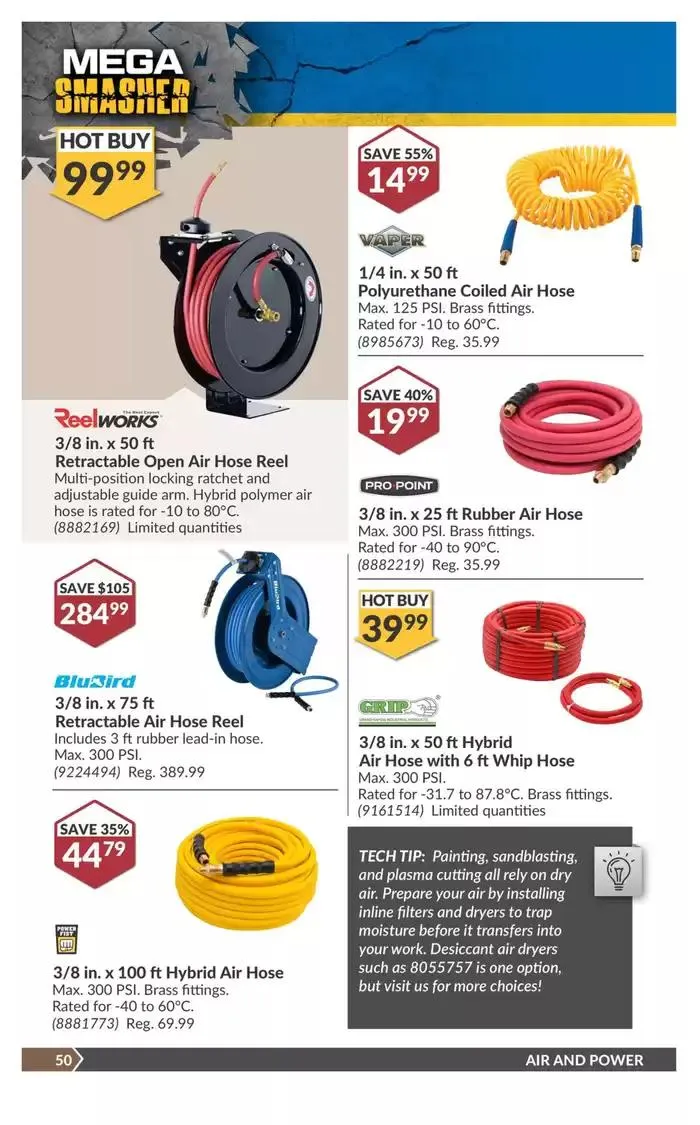 National Sale from March 11 to March 23 2025 - flyer page 55
