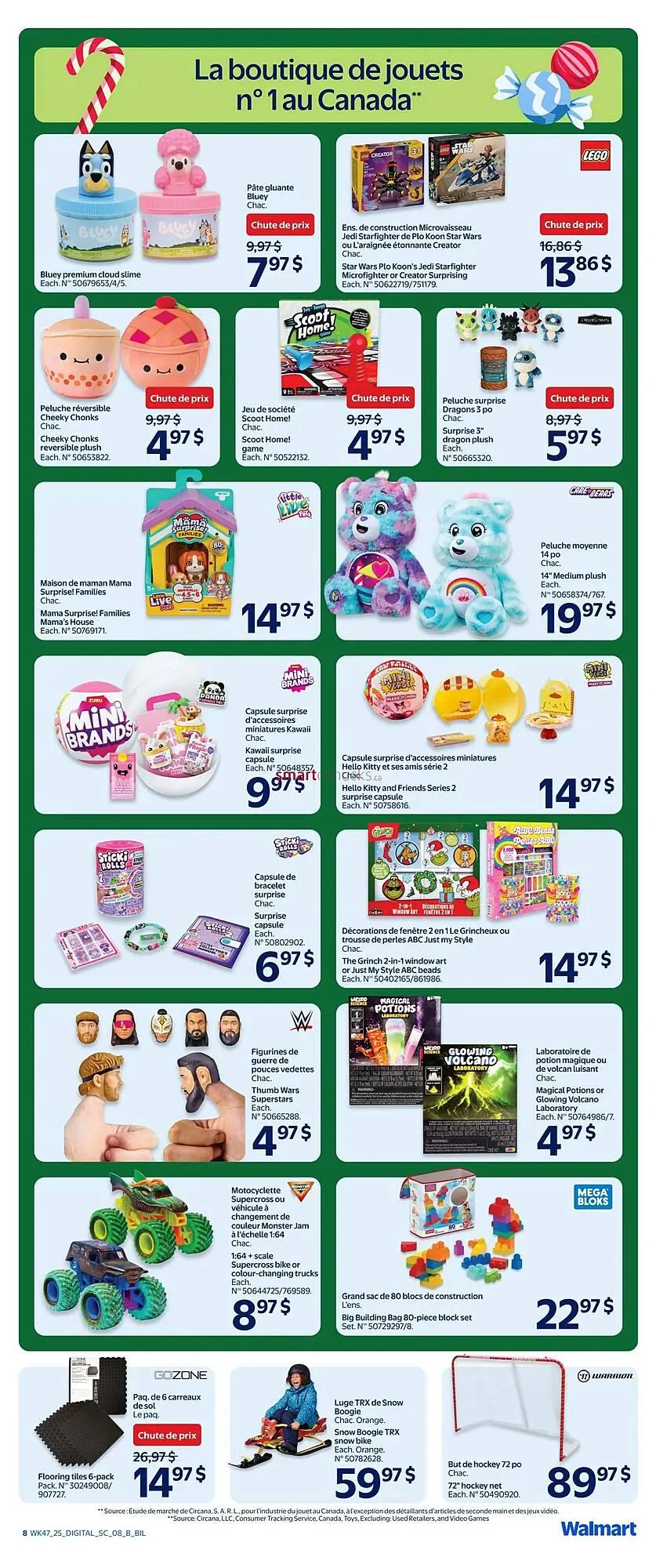Walmart flyer from December 18 to December 24 2025 - flyer page 10
