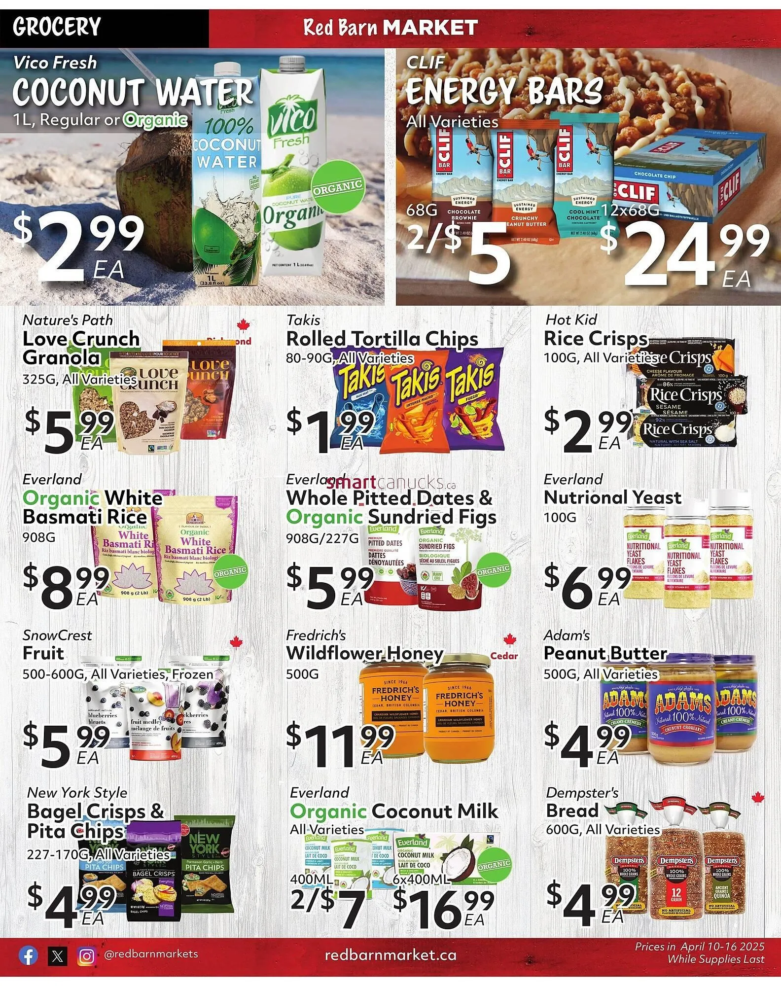 Red Barn Market flyer from April 10 to April 16 2025 - flyer page 5