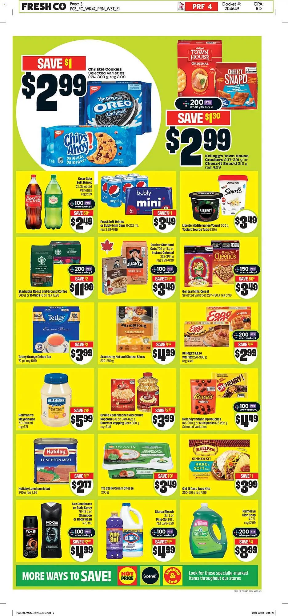 FreshCo flyer from March 19 to March 25 2026 - flyer page 4