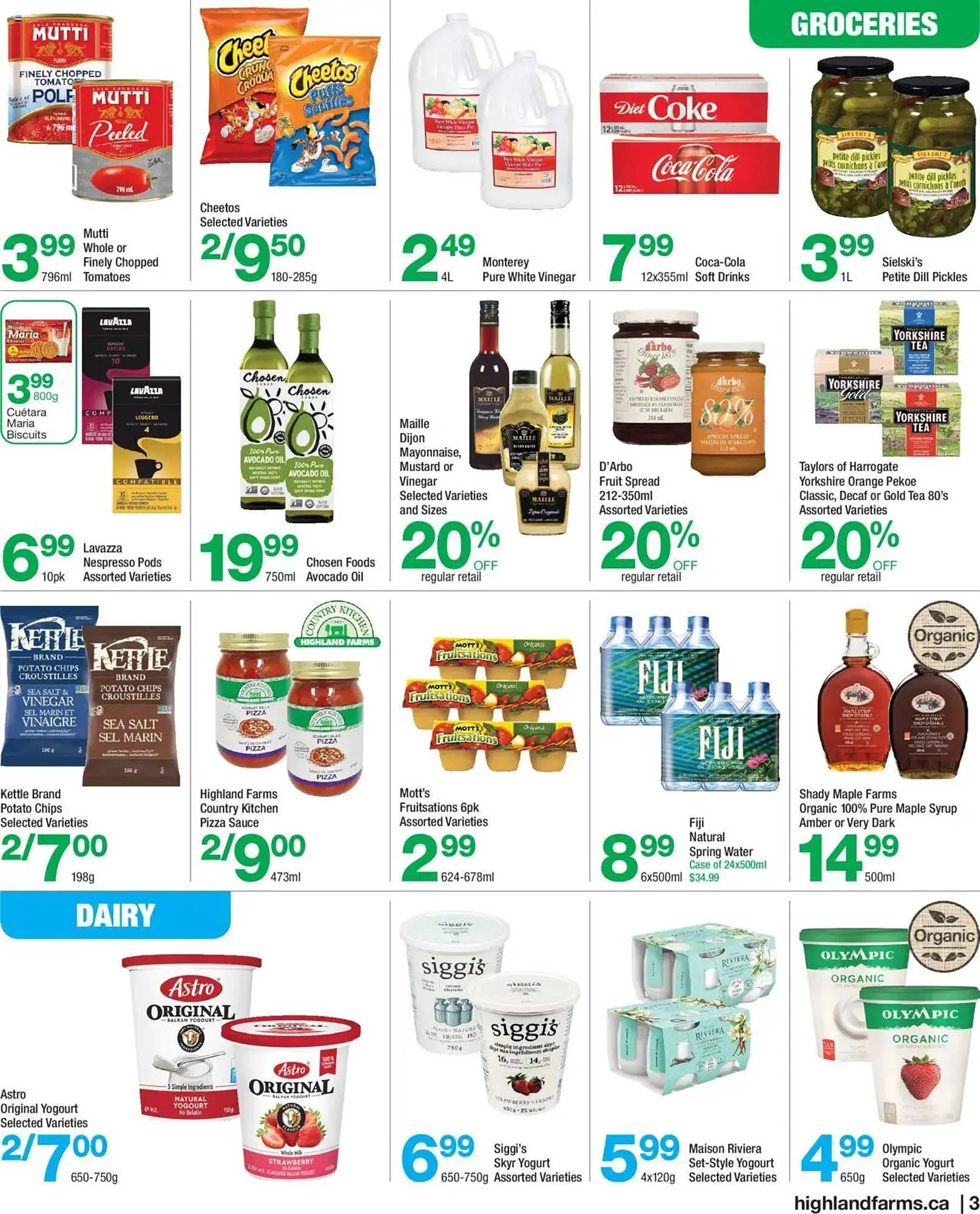 Highland Farms flyer from October 16 to October 29 2025 - flyer page 3