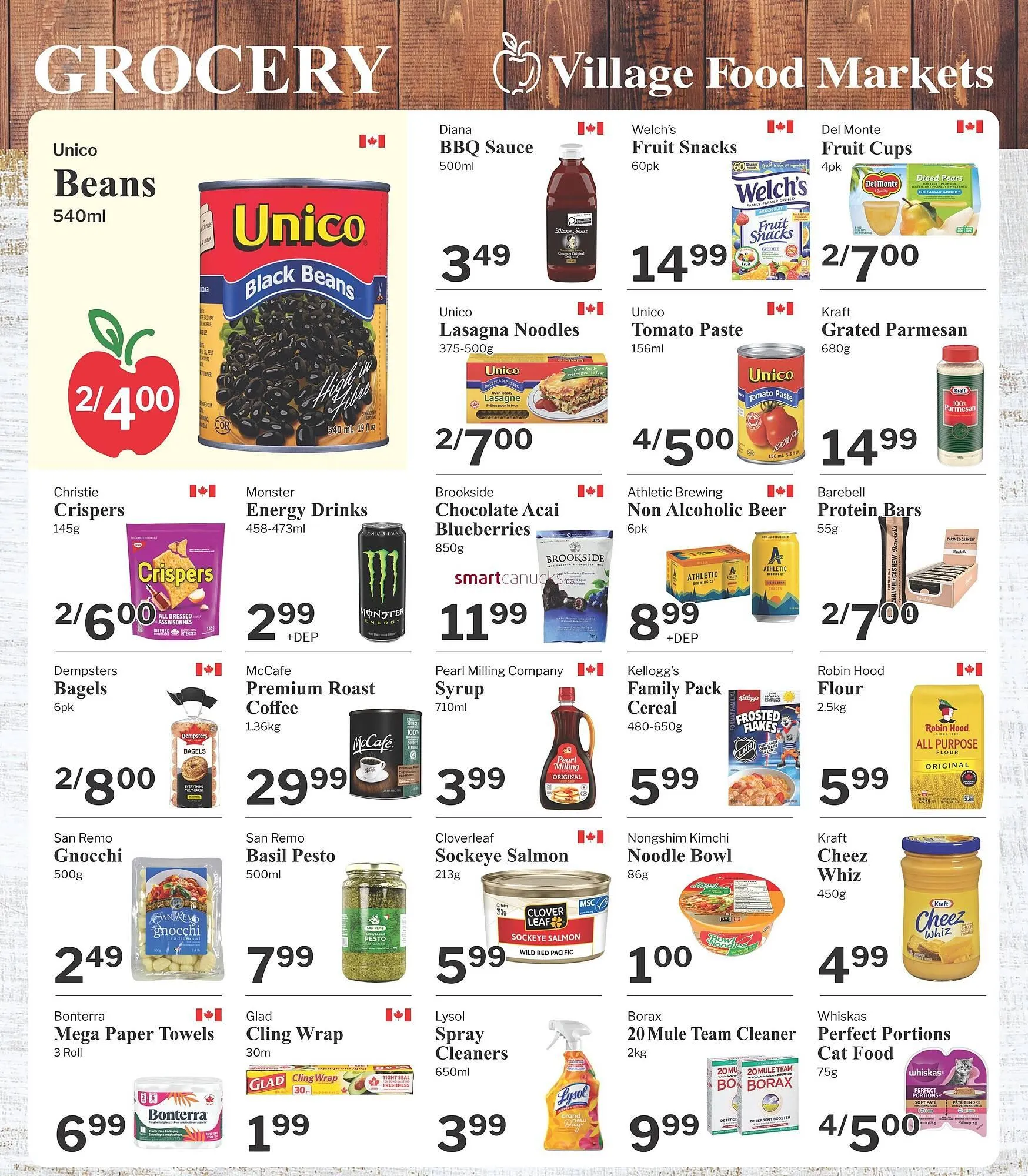 Village Food Markets flyer from November 13 to December 10 2025 - flyer page 2