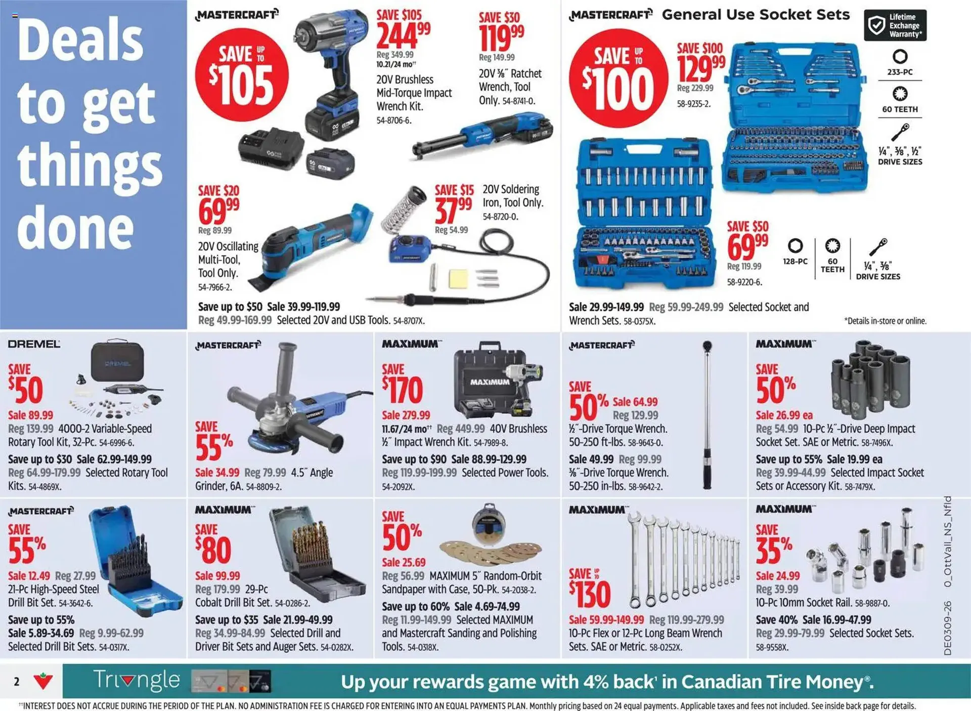 Canadian Tire flyer from February 26 to March 5 2026 - flyer page 2