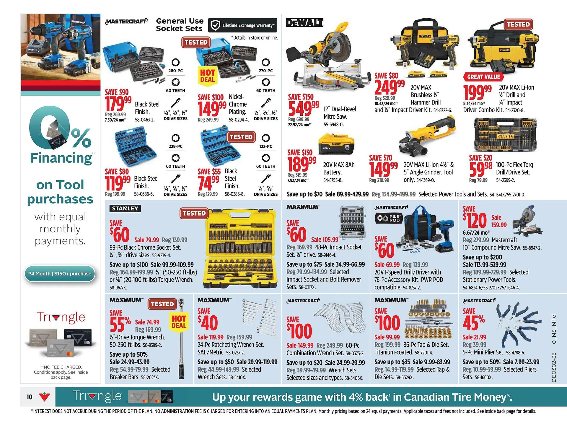 Canadian Tire flyer from January 8 to January 14 2026 - flyer page 10