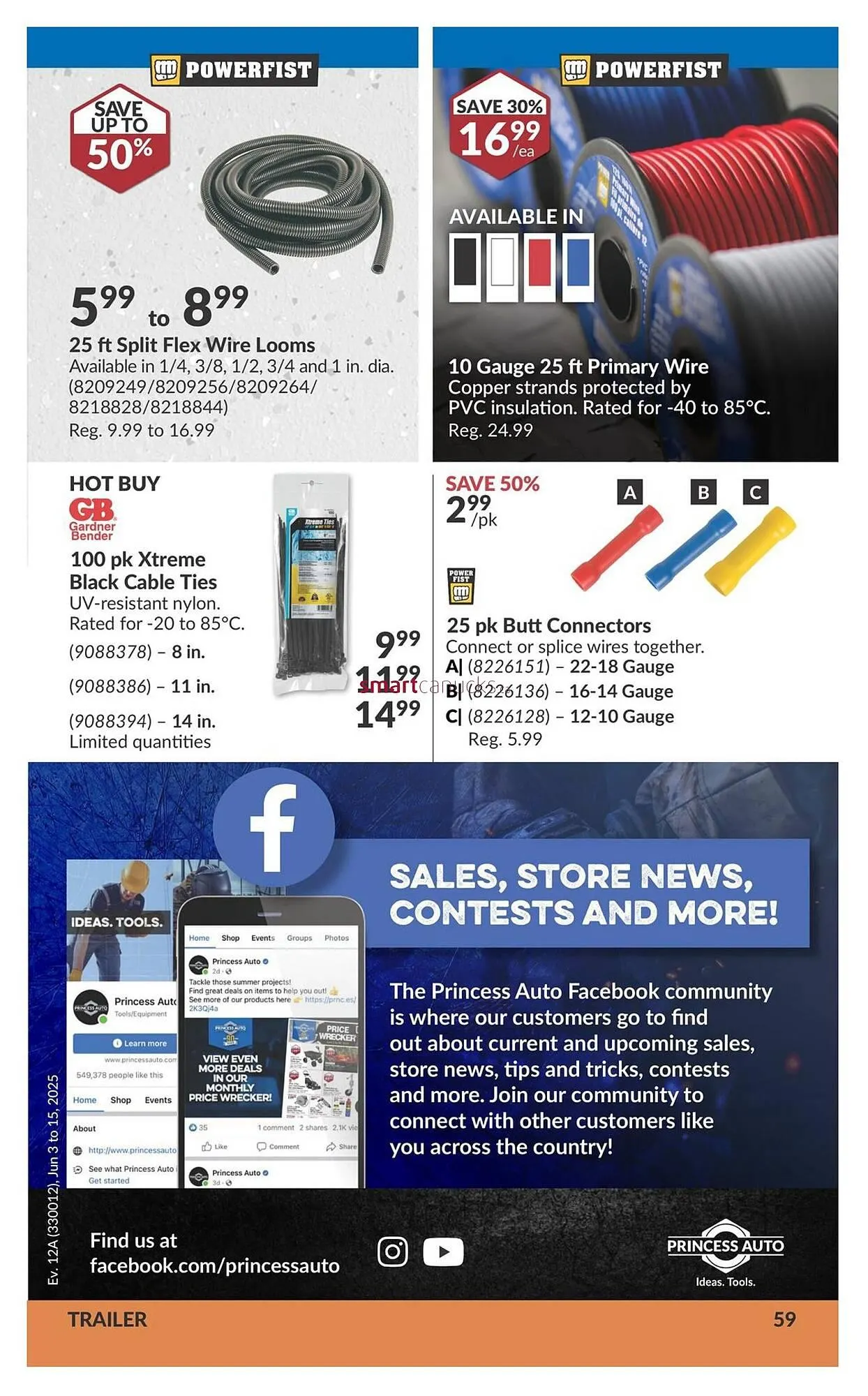 Princess Auto flyer from May 28 to June 3 2025 - flyer page 74