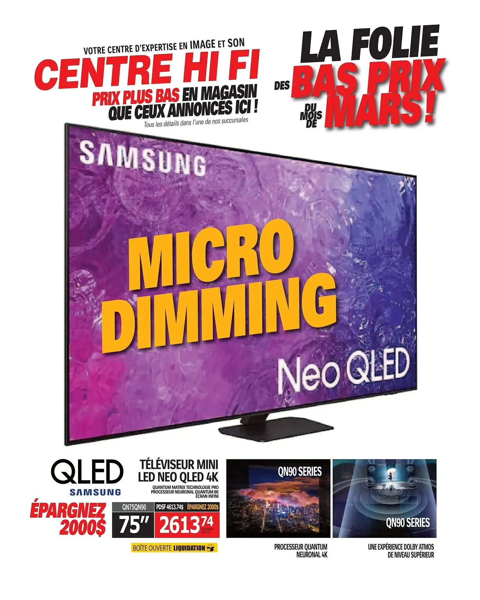 Centre Hi-Fi flyer from March 21 to March 27 2025 - flyer page 5