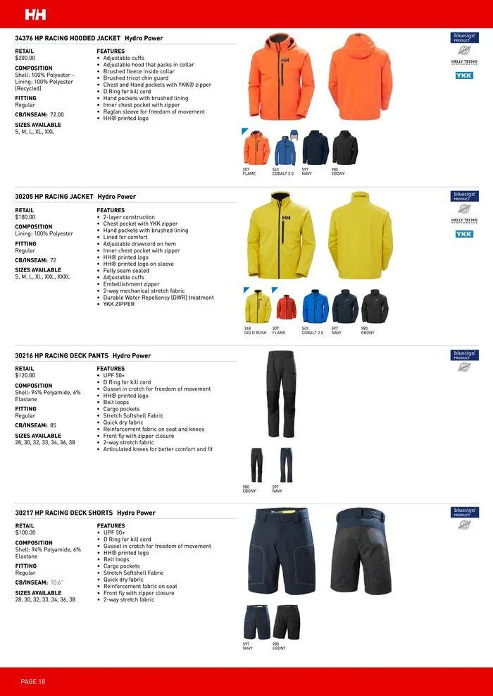 SS24 Buyer's Guide from July 20 to December 31 2024 - flyer page 18