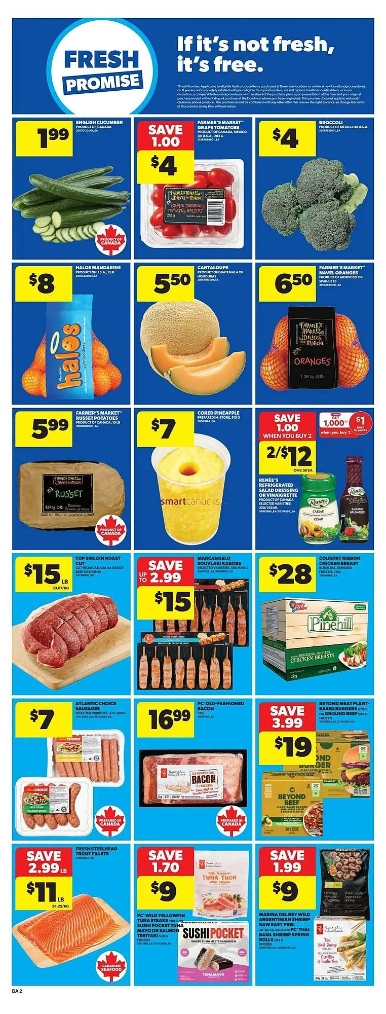 Dominion flyer from February 5 to February 11 2026 - flyer page 5