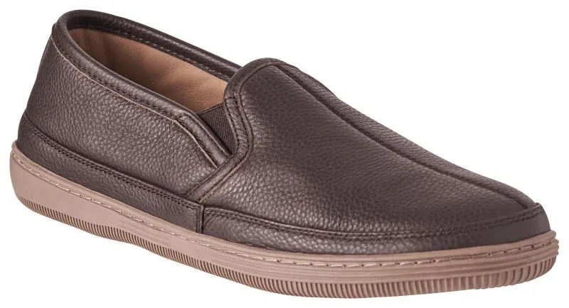 RedHead Full-Grain Leather Slippers for Men