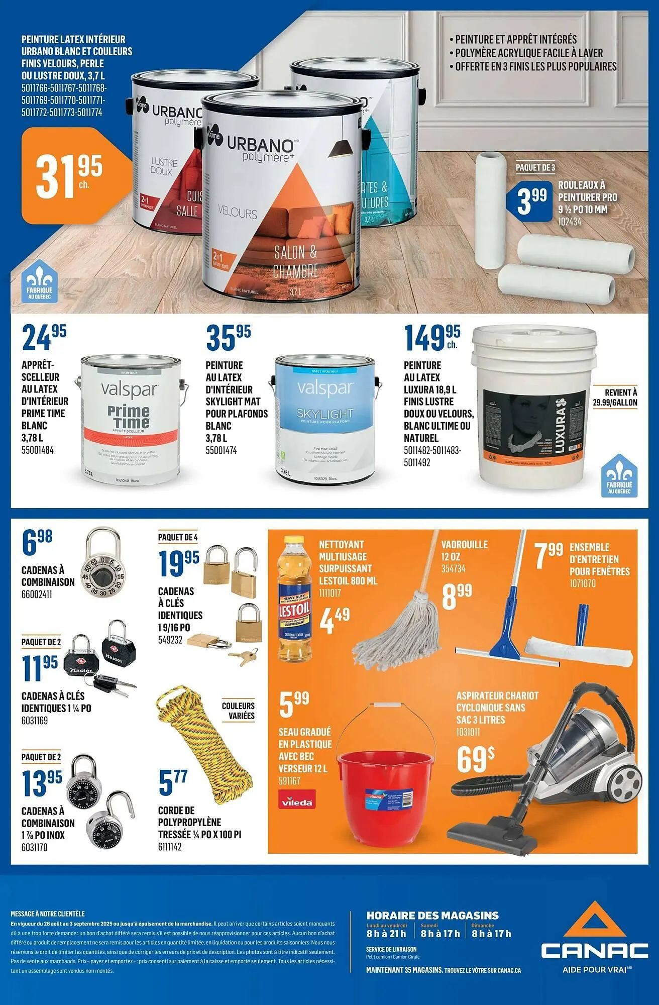 Canac flyer from August 28 to September 3 2025 - flyer page 10