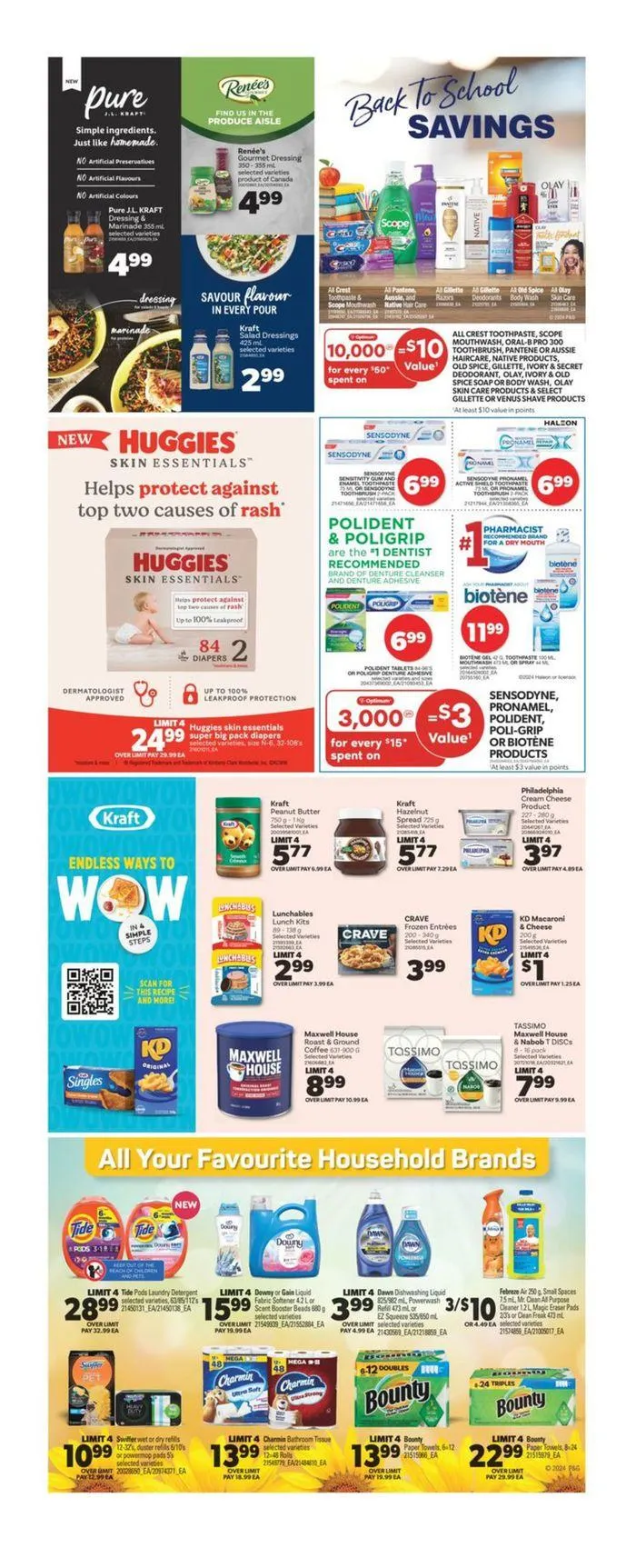 Current bargains and offers from August 15 to August 21 2024 - flyer page 43