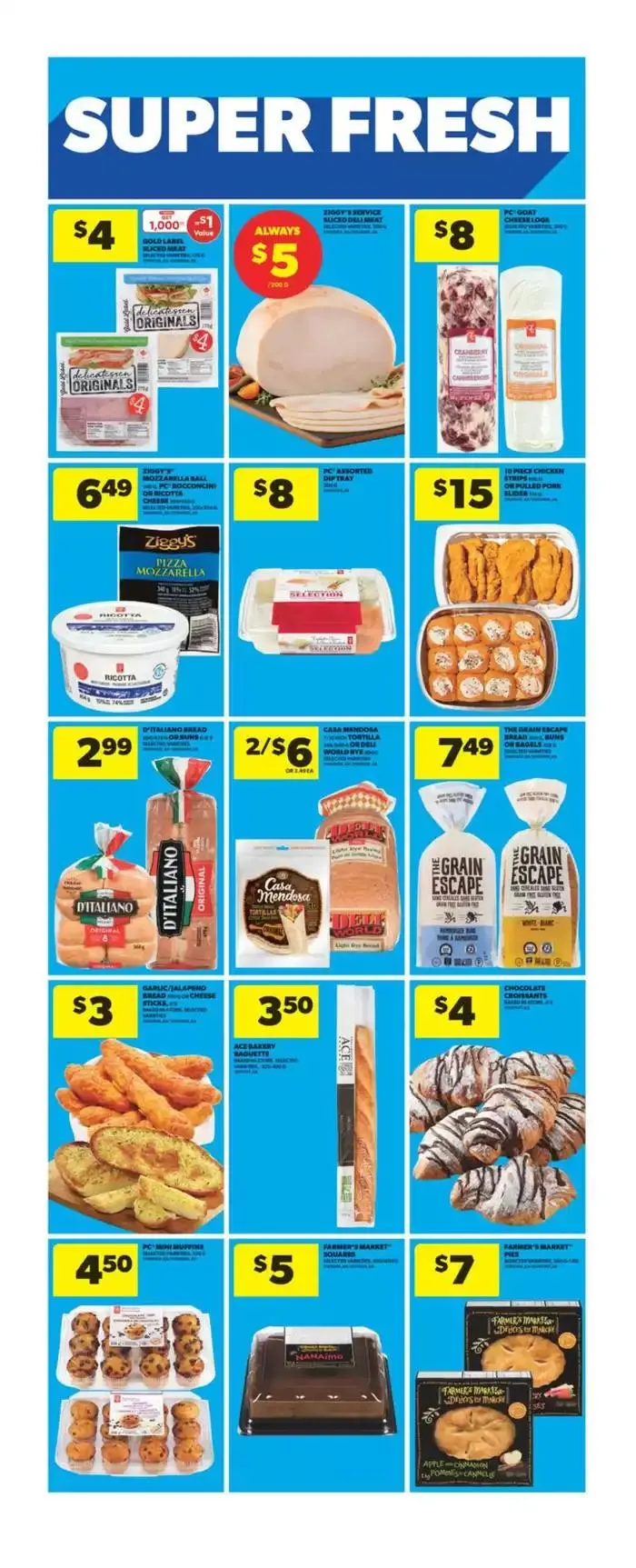 New offers to discover from February 6 to February 12 2025 - flyer page 8