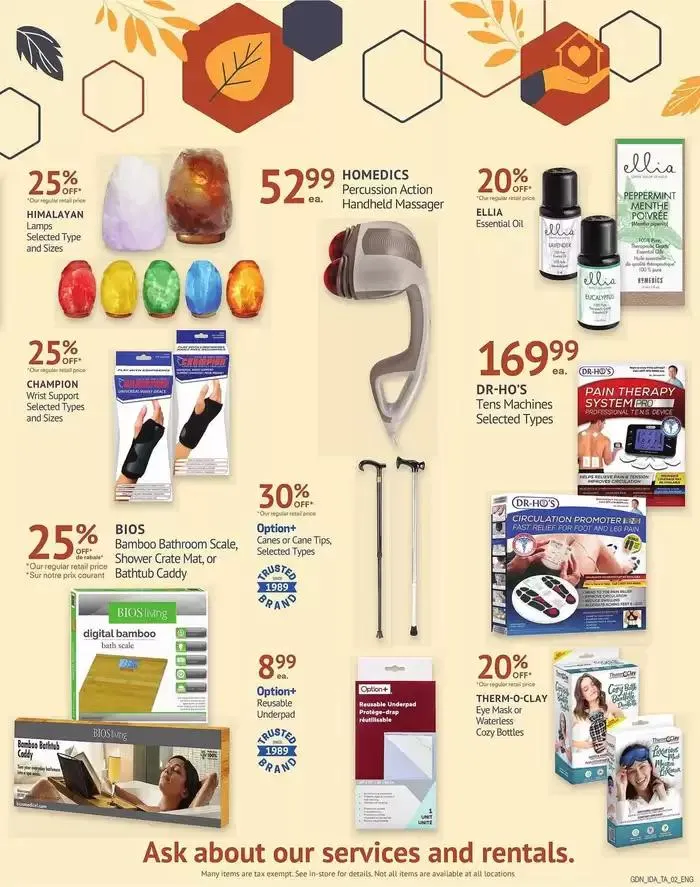 Guardian Pharmacy weekly flyer from October 4 to October 10 2024 - flyer page 4