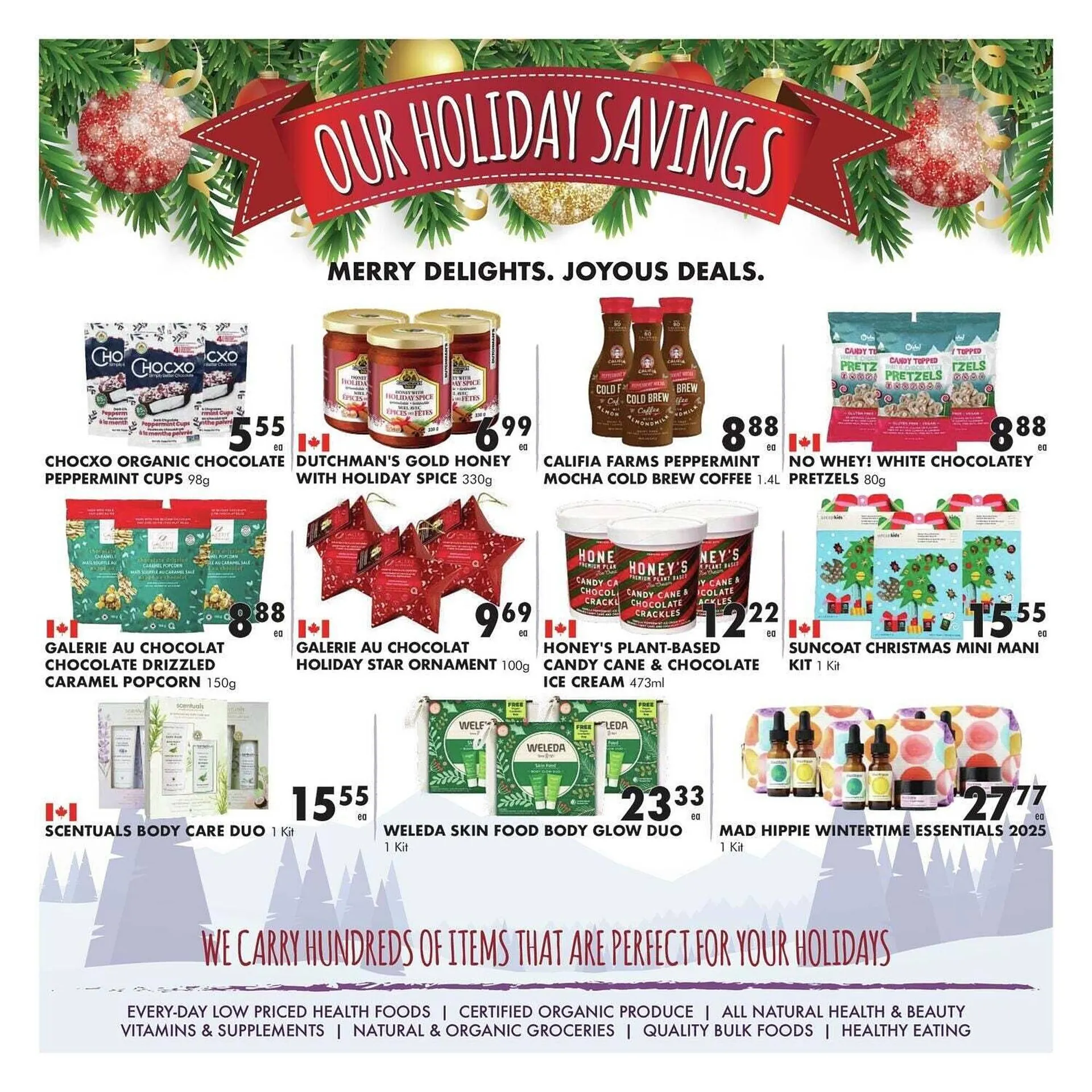 Ambrosia Natural Foods flyer from December 1 to January 1 2026 - flyer page 6
