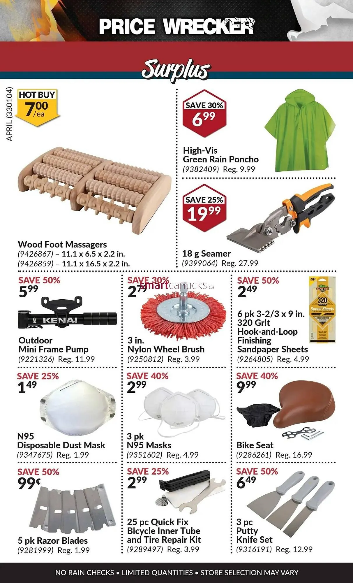 Princess Auto flyer from April 1 to April 30 2025 - flyer page 20