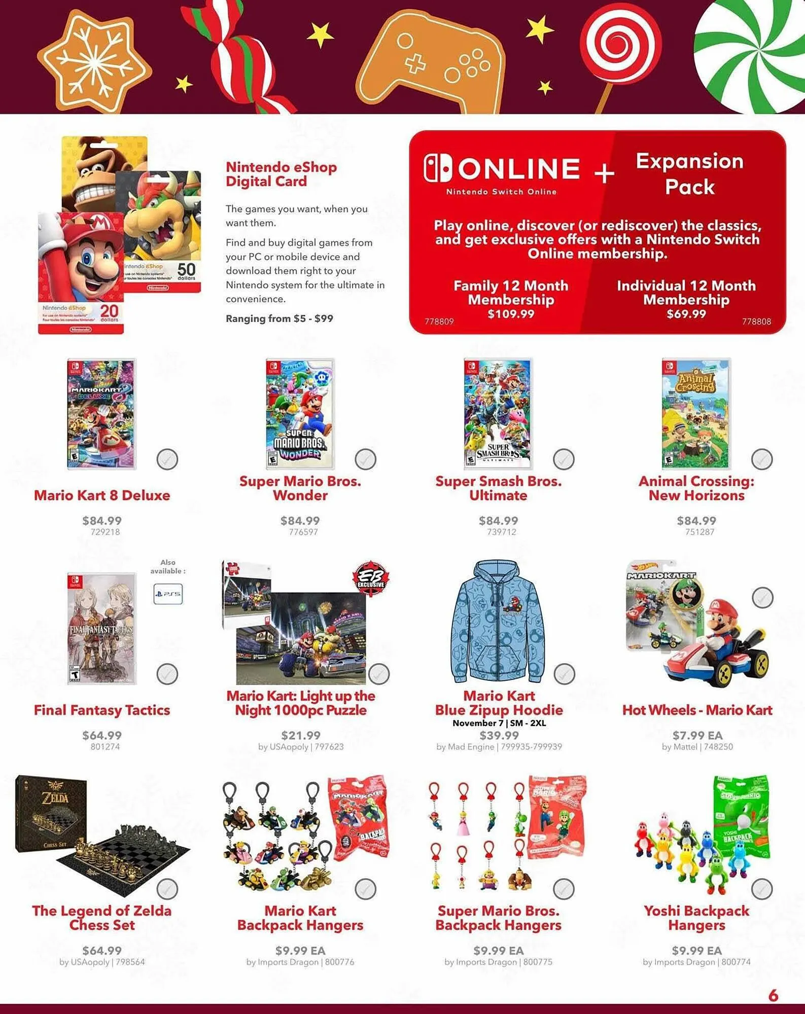 GameStop flyer from November 3 to November 6 2025 - flyer page 7