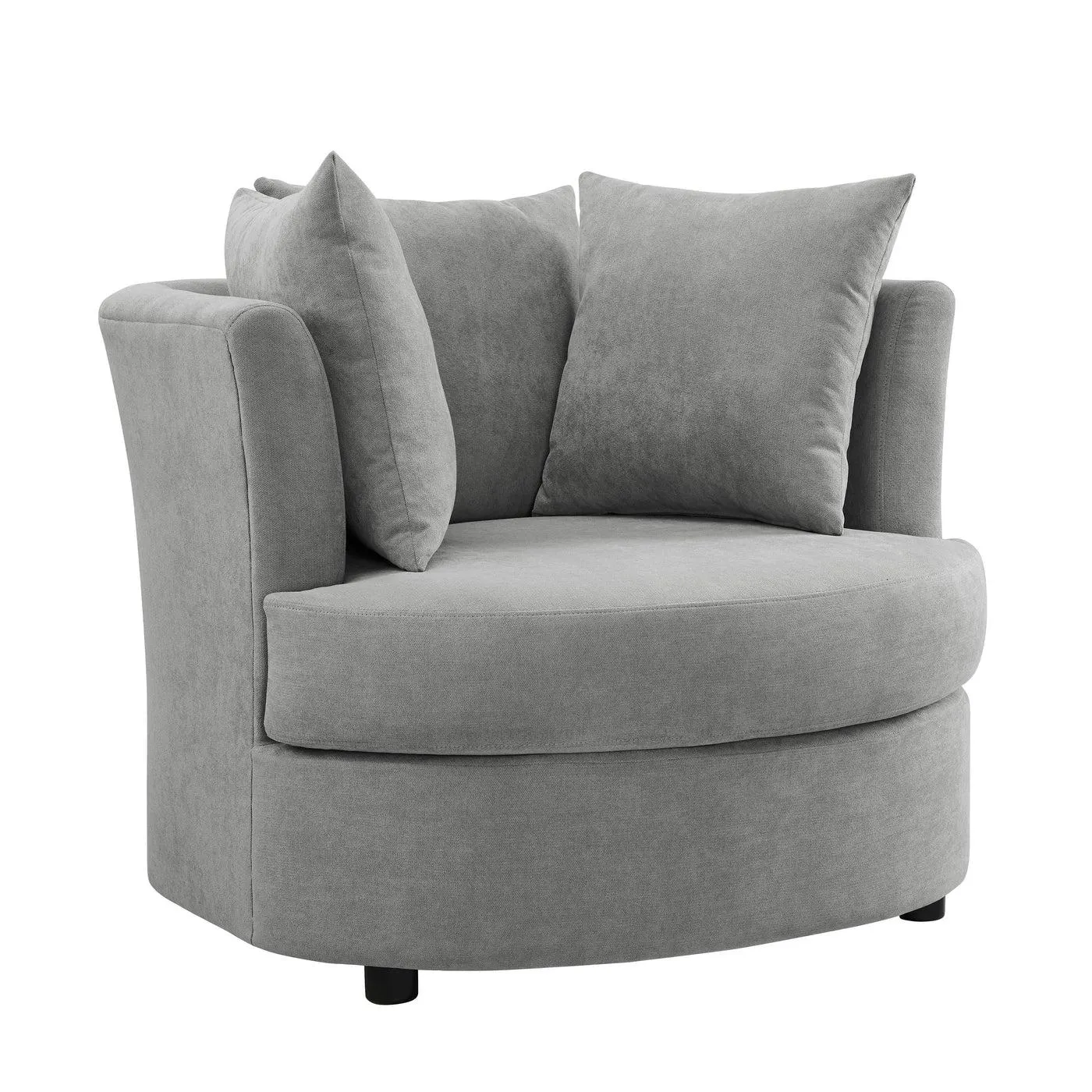 Snuggle Accent Chair - Grey