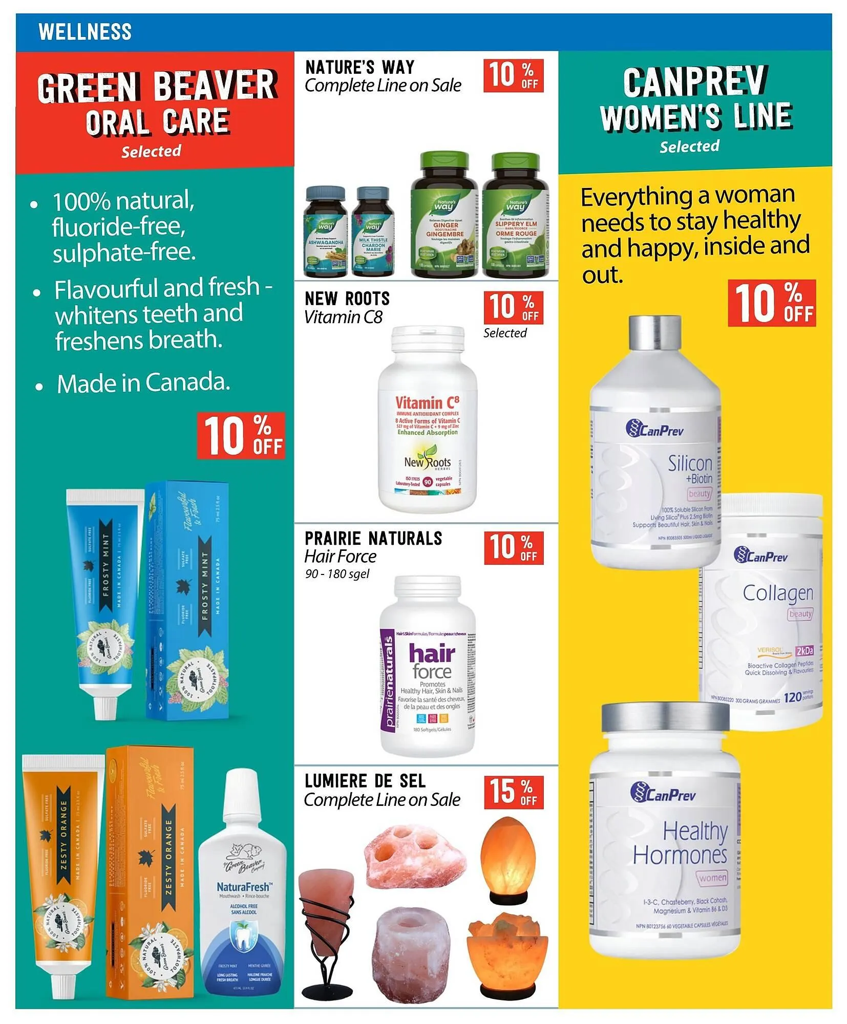 Pomme Natural Market flyer from December 3 to December 9 2025 - flyer page 6