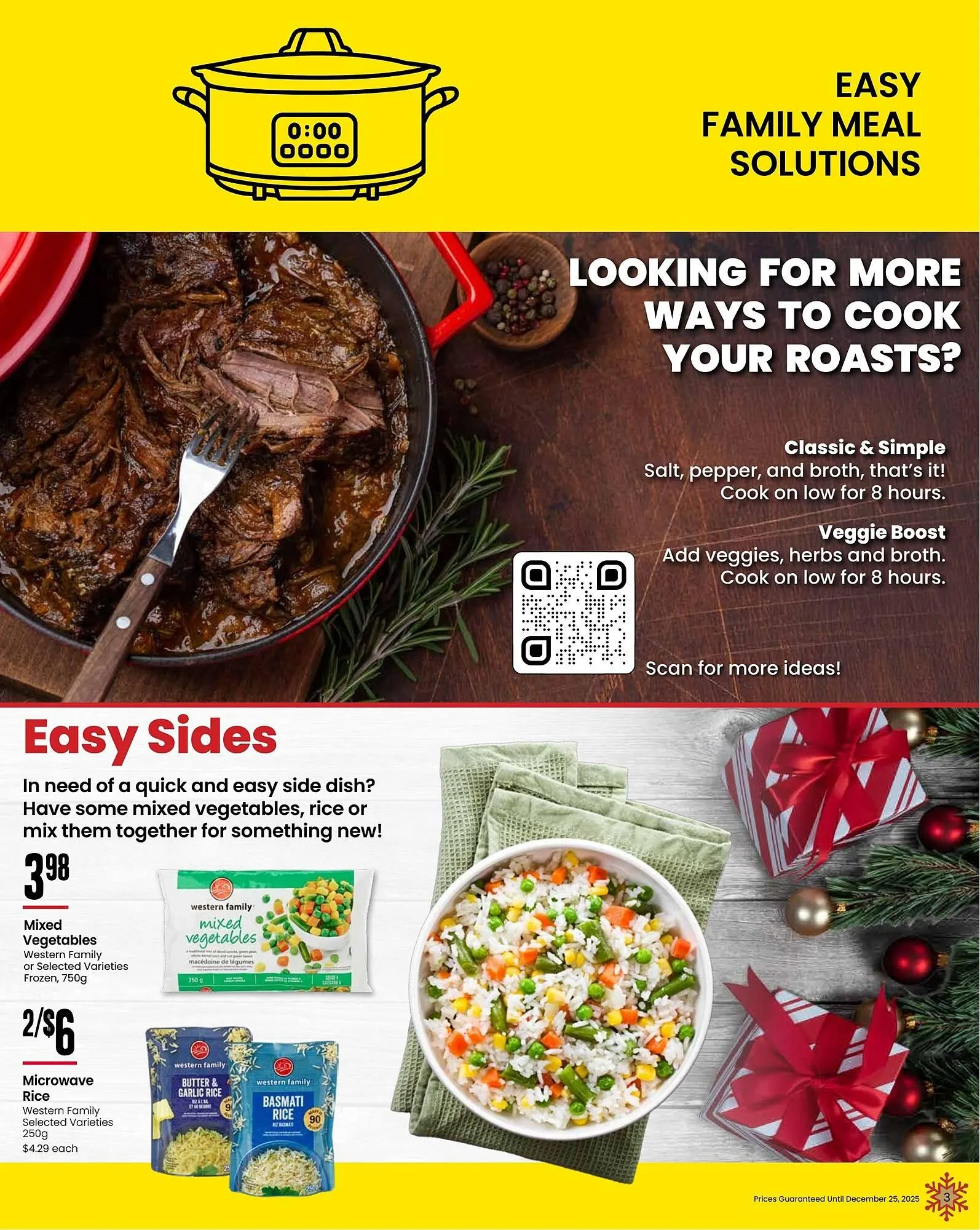 Freson Bros flyer from November 23 to December 6 2025 - flyer page 3
