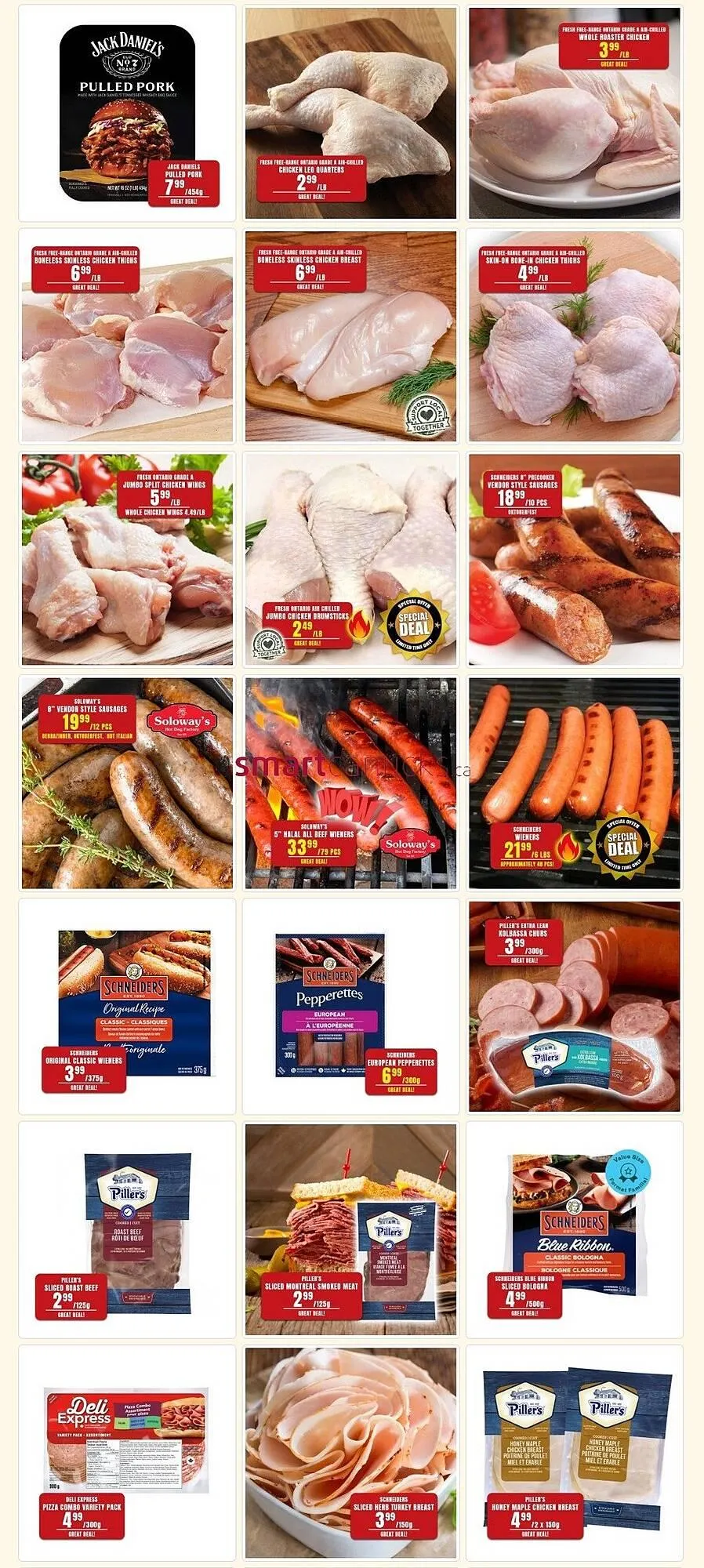 Roberts Fresh and Boxed Meats flyer from September 5 to September 11 2025 - flyer page 3