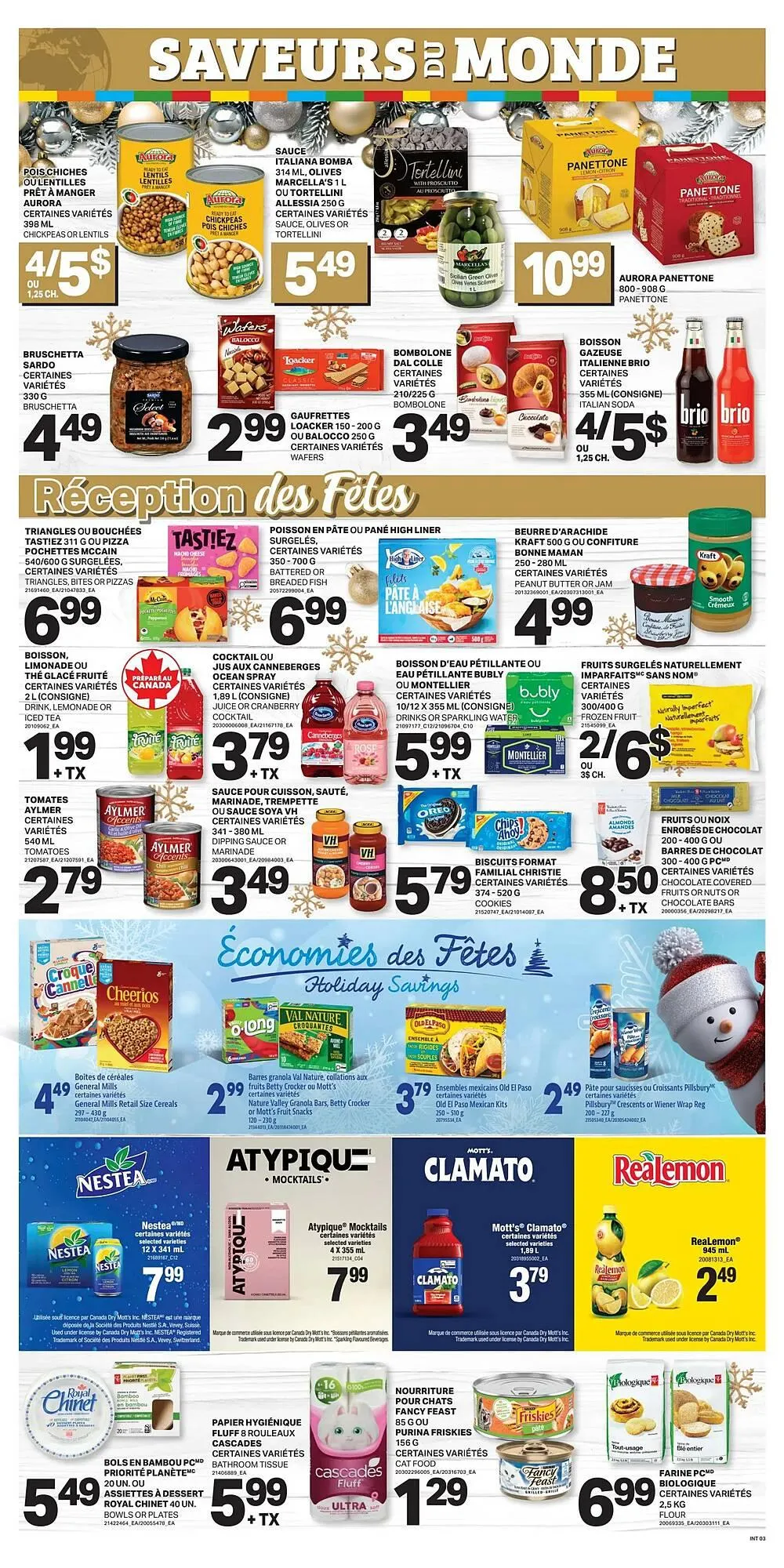 L'Intermarché flyer from December 18 to December 24 2025 - flyer page 5