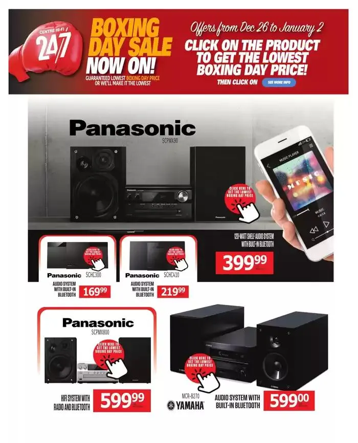 Exclusive deals and bargains from December 26 to January 2 2025 - flyer page 52