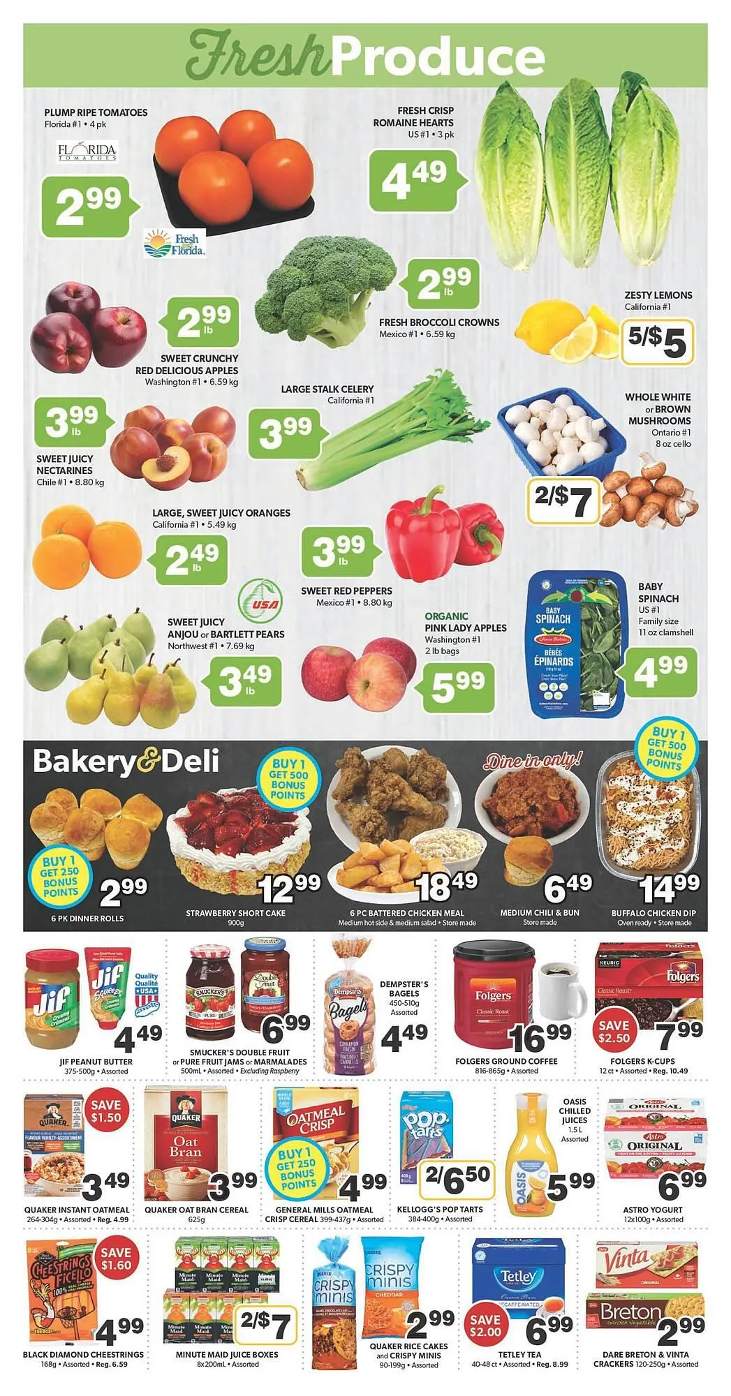 Bidgood's flyer from February 6 to February 12 2025 - flyer page 2