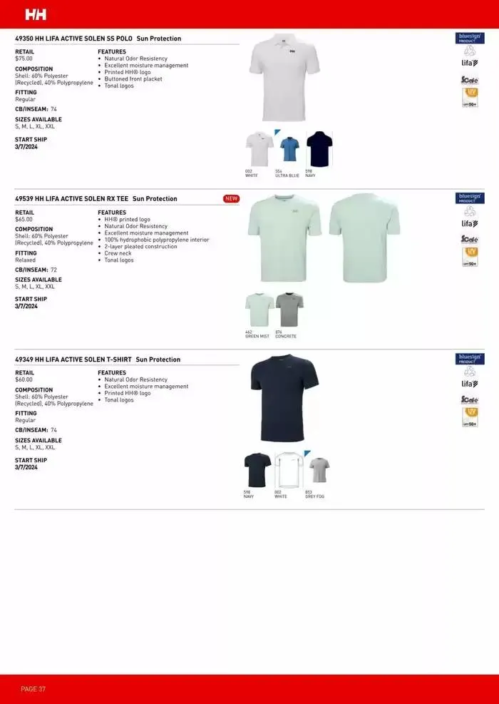 Booking Catalog SS24 from December 6 to December 31 2024 - flyer page 68
