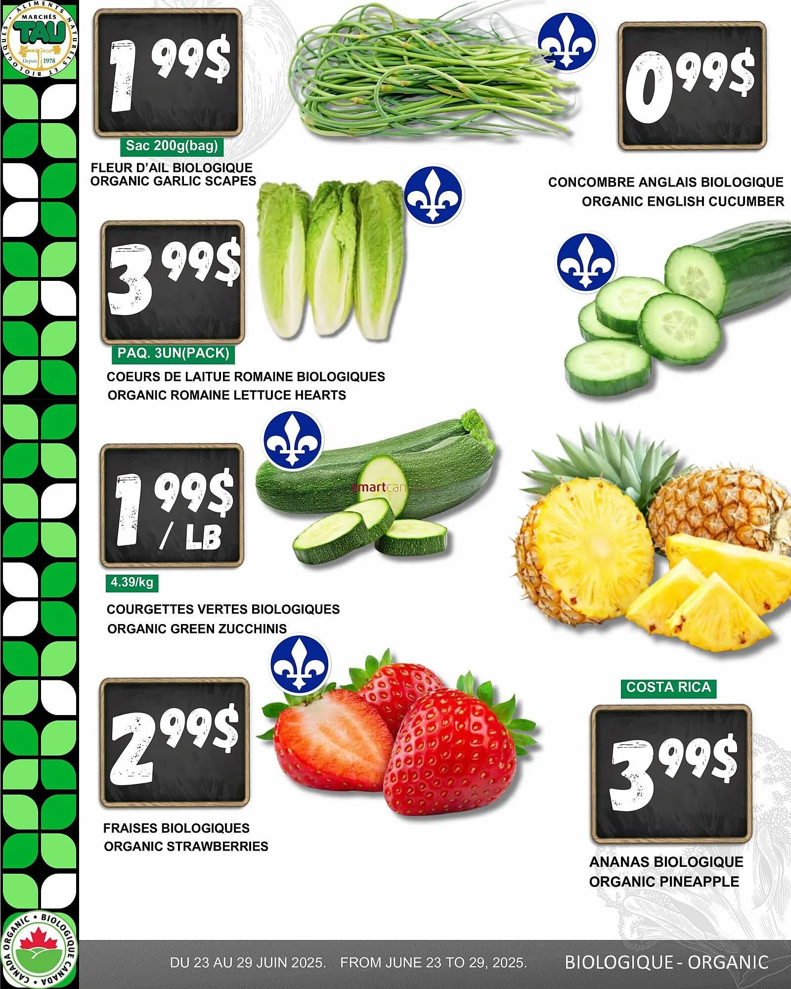 Marches Tau flyer - 1