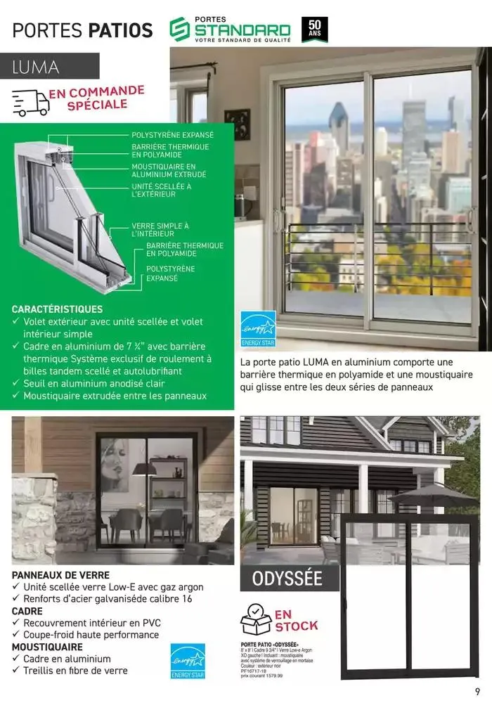 SERVICE D'ESTIMATION DE PROJET 2025 from February 20 to May 14 2025 - flyer page 9