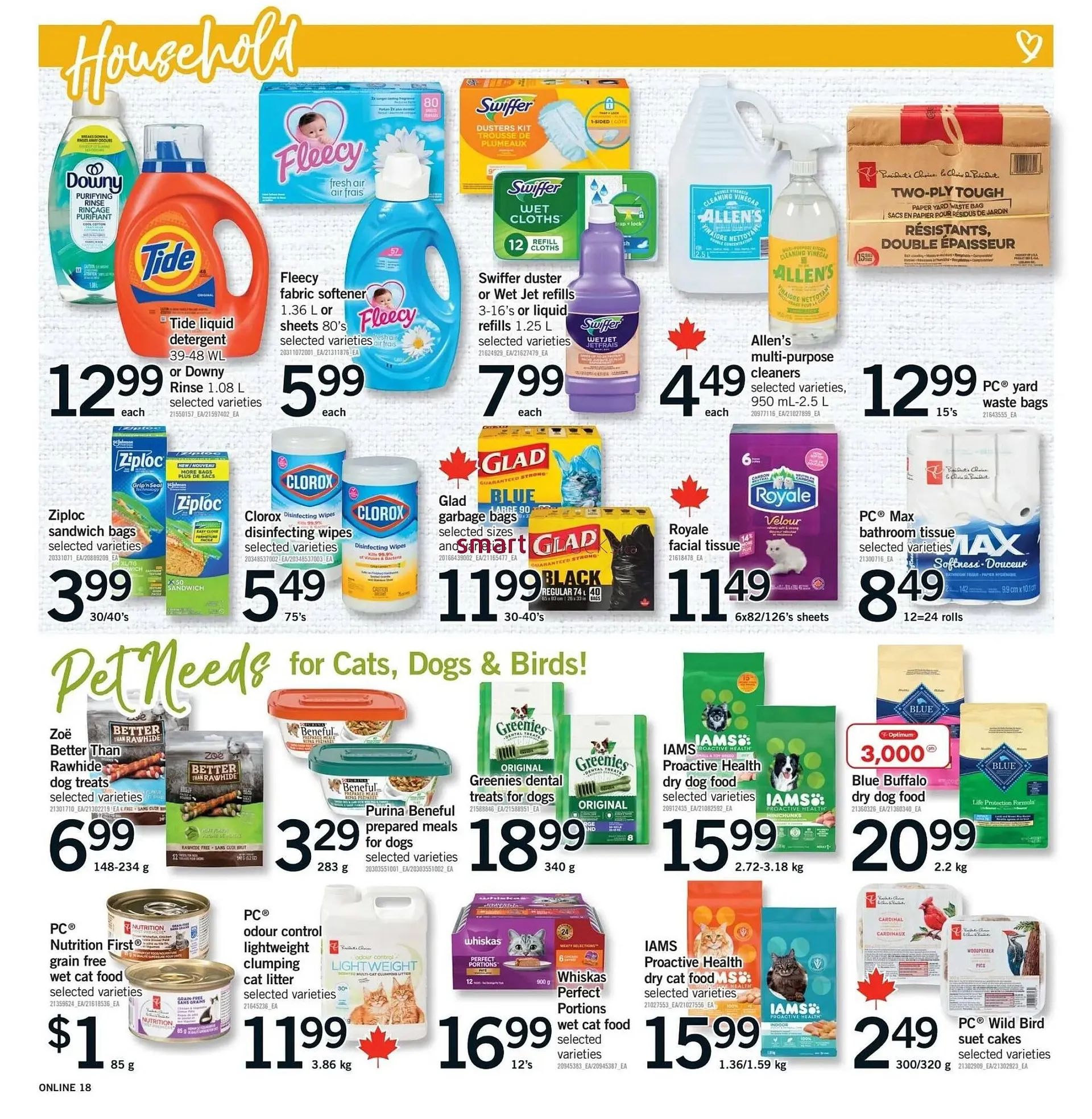 Fortinos flyer from September 18 to September 24 2025 - flyer page 17