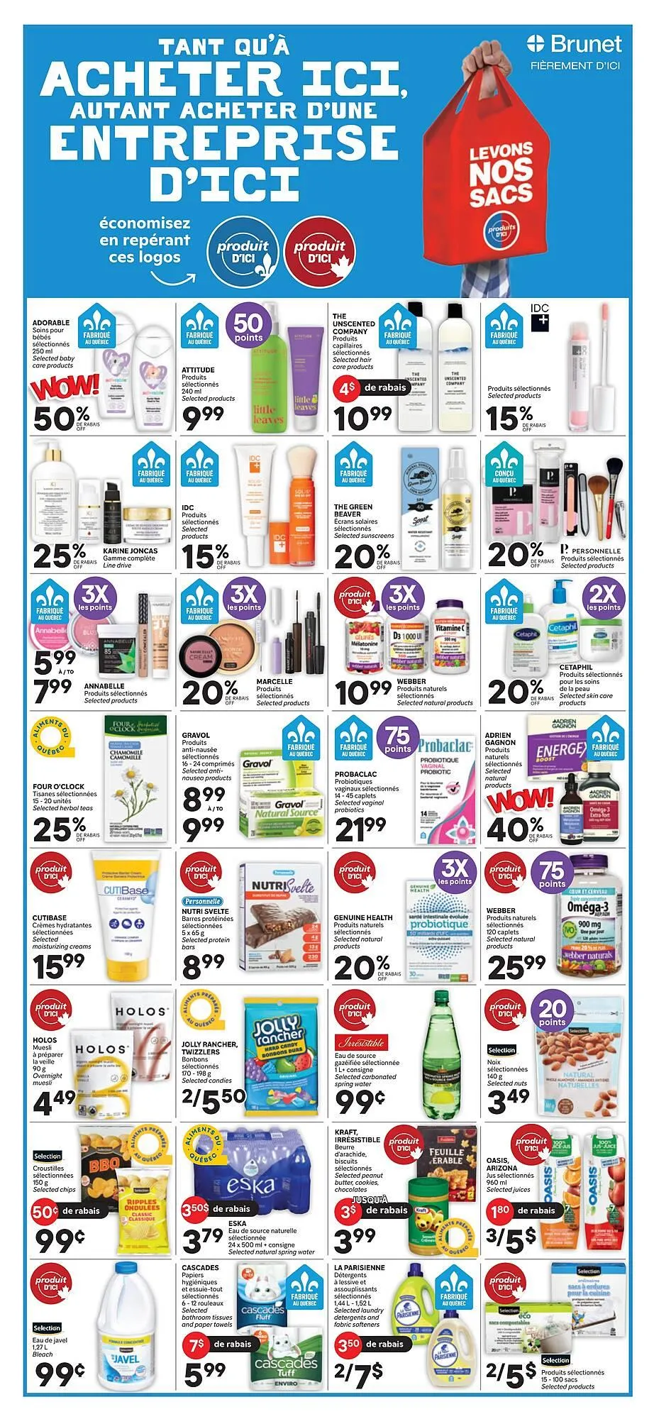 Brunet flyer from May 15 to May 21 2025 - flyer page 11