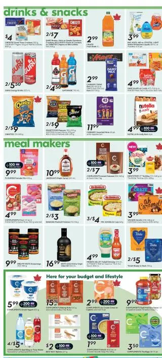 Sobeys Flyer from August 27 to September 2 2026 - flyer page 9