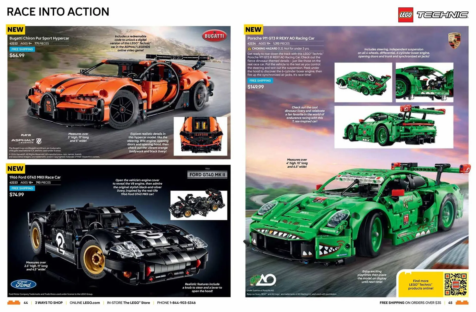 Lego flyer from January 19 to January 31 2026 - flyer page 23