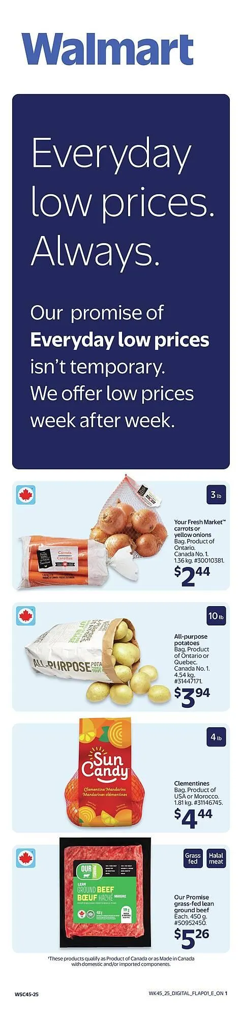 Walmart flyer from December 4 to December 10 2025 - flyer page 3