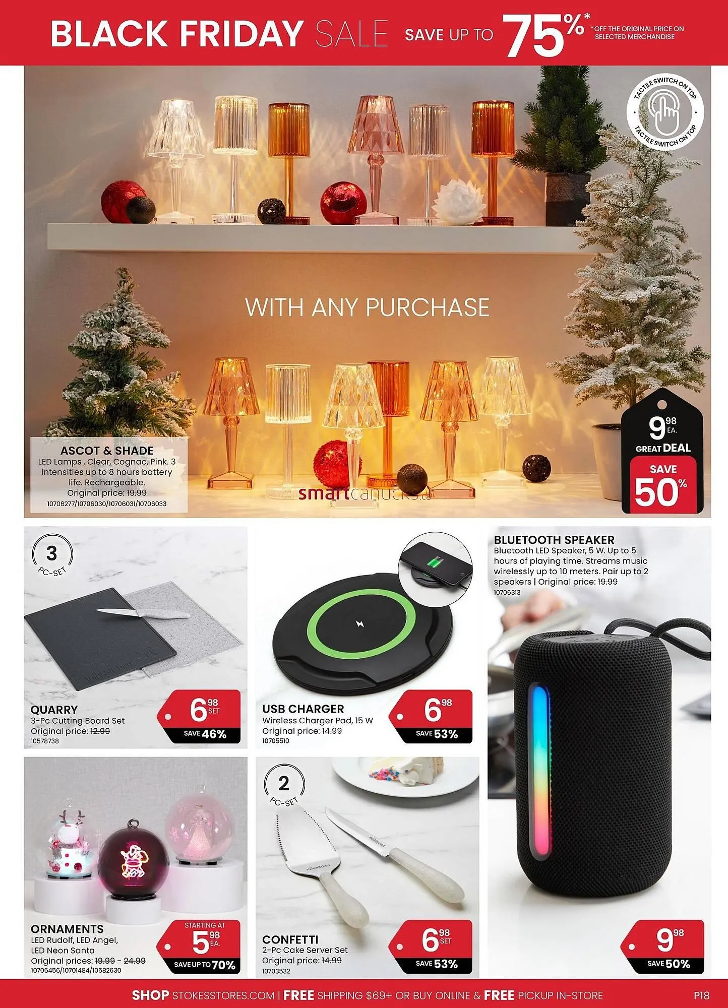 Stokes flyer from November 24 to December 7 2025 - flyer page 18