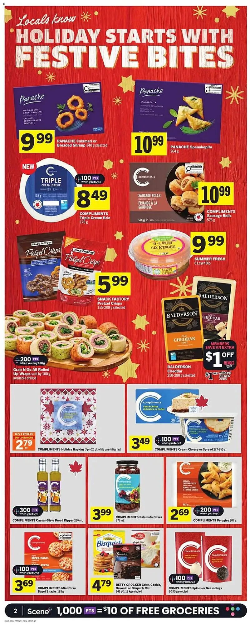 Foodland flyer from November 13 to November 20 2025 - flyer page 3