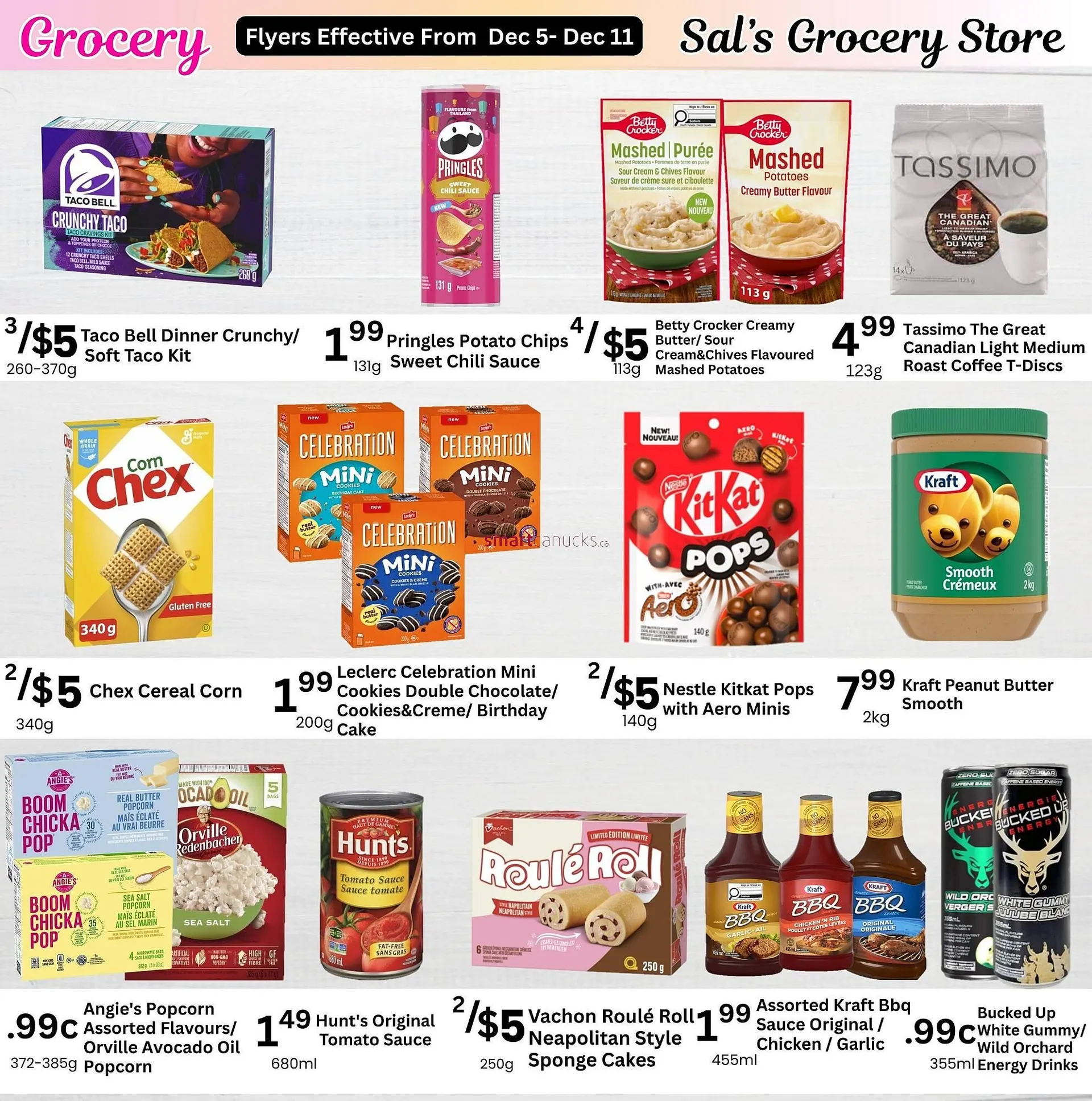 Sal's Grocery flyer from December 5 to December 11 2025 - flyer page 6