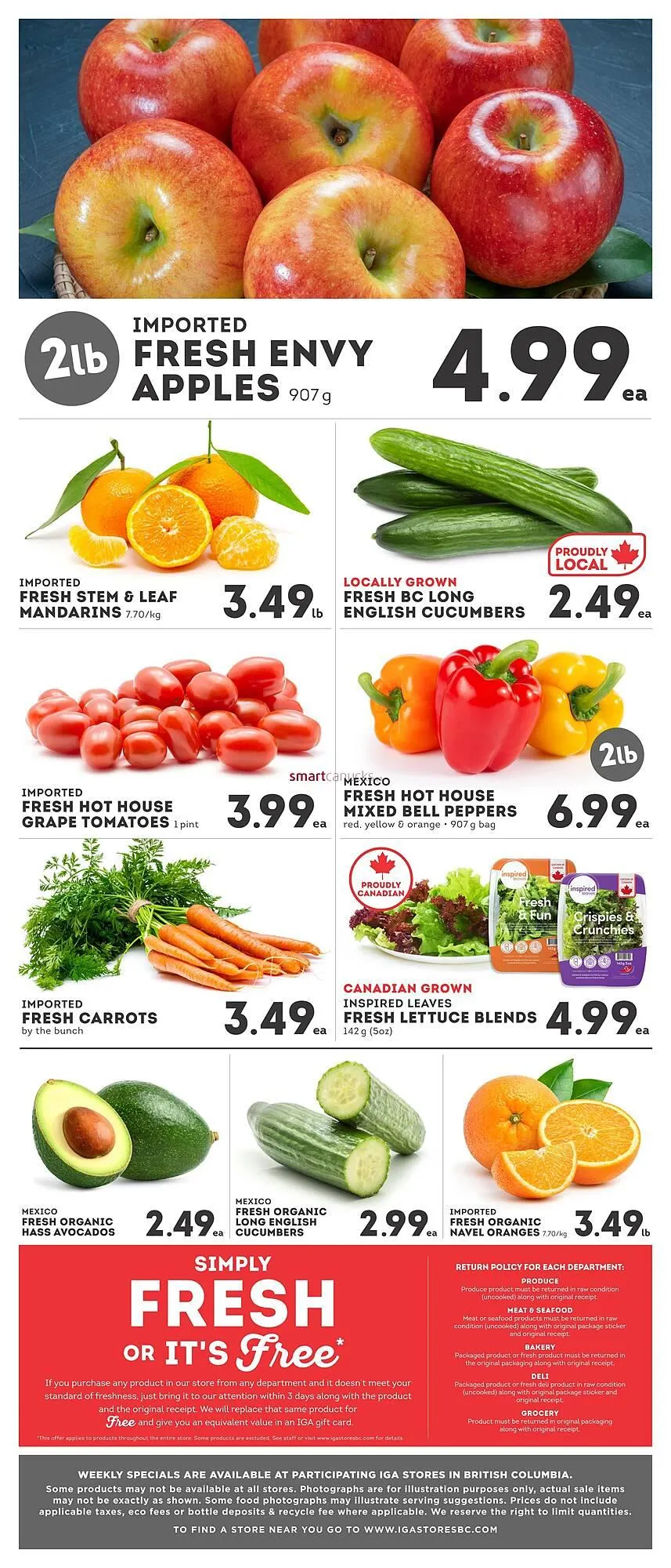 IGA flyer from January 16 to January 22 2026 - flyer page 6